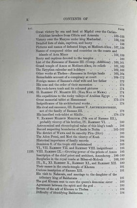 A History of Egypt under the Pharaohs. Vol. I & II (complete set)[newline]M0212-32.jpeg