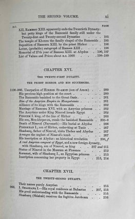 A History of Egypt under the Pharaohs. Vol. I & II (complete set)[newline]M0212-33.jpeg