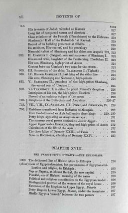 A History of Egypt under the Pharaohs. Vol. I & II (complete set)[newline]M0212-34.jpeg