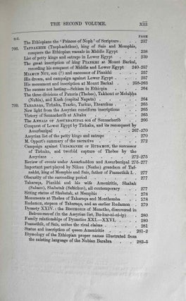 A History of Egypt under the Pharaohs. Vol. I & II (complete set)[newline]M0212-35.jpeg