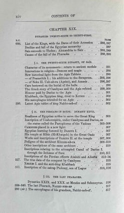 A History of Egypt under the Pharaohs. Vol. I & II (complete set)[newline]M0212-36.jpeg