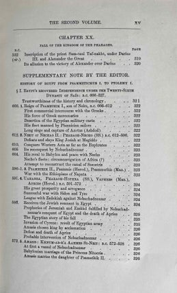 A History of Egypt under the Pharaohs. Vol. I & II (complete set)[newline]M0212-37.jpeg