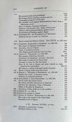 A History of Egypt under the Pharaohs. Vol. I & II (complete set)[newline]M0212-38.jpeg