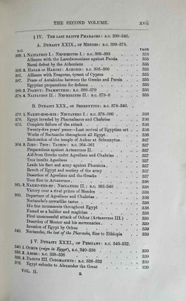 A History of Egypt under the Pharaohs. Vol. I & II (complete set)[newline]M0212-39.jpeg