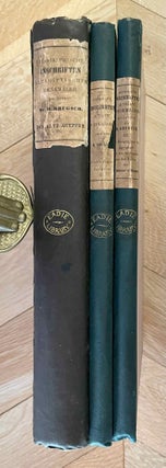 Item #M0215c Die geographischen Inschriften Altägyptischen Denkmäler. Band I: Die Geographie...
