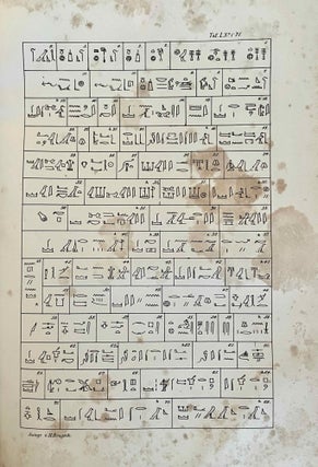 Die geographischen Inschriften Altägyptischen Denkmäler. Band I: Die Geographie des Alten Ägypten. Band II: Die Geographie der Nachbarländer Ägyptens. Band III: Die Geographie der Ägypter aus den Zeiten der Ptolemäer und Römer (complete set). Nach den altägyptischen Denkmälern. Zum ersten Male zusammengestellt und verglichen mit den geographischen Angaben der heiligen Schrift und der griechischen, römischen, koptischen und arabischen Schriftsteller.