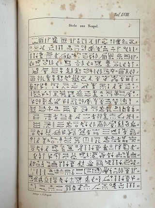 Die geographischen Inschriften Altägyptischen Denkmäler. Band I: Die Geographie des Alten Ägypten. Band II: Die Geographie der Nachbarländer Ägyptens. Band III: Die Geographie der Ägypter aus den Zeiten der Ptolemäer und Römer (complete set). Nach den altägyptischen Denkmälern. Zum ersten Male zusammengestellt und verglichen mit den geographischen Angaben der heiligen Schrift und der griechischen, römischen, koptischen und arabischen Schriftsteller.