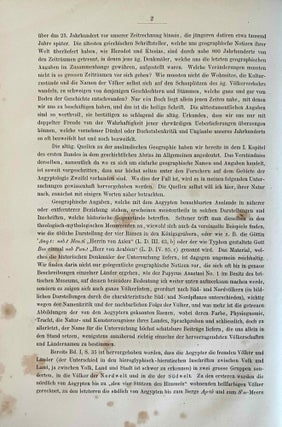 Die geographischen Inschriften Altägyptischen Denkmäler. Band I: Die Geographie des Alten Ägypten. Band II: Die Geographie der Nachbarländer Ägyptens. Band III: Die Geographie der Ägypter aus den Zeiten der Ptolemäer und Römer (complete set). Nach den altägyptischen Denkmälern. Zum ersten Male zusammengestellt und verglichen mit den geographischen Angaben der heiligen Schrift und der griechischen, römischen, koptischen und arabischen Schriftsteller.