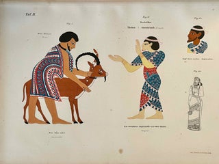 Die geographischen Inschriften Altägyptischen Denkmäler. Band I: Die Geographie des Alten Ägypten. Band II: Die Geographie der Nachbarländer Ägyptens. Band III: Die Geographie der Ägypter aus den Zeiten der Ptolemäer und Römer (complete set). Nach den altägyptischen Denkmälern. Zum ersten Male zusammengestellt und verglichen mit den geographischen Angaben der heiligen Schrift und der griechischen, römischen, koptischen und arabischen Schriftsteller.