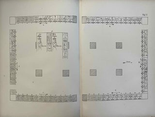 Die geographischen Inschriften Altägyptischen Denkmäler. Band I: Die Geographie des Alten Ägypten. Band II: Die Geographie der Nachbarländer Ägyptens. Band III: Die Geographie der Ägypter aus den Zeiten der Ptolemäer und Römer (complete set). Nach den altägyptischen Denkmälern. Zum ersten Male zusammengestellt und verglichen mit den geographischen Angaben der heiligen Schrift und der griechischen, römischen, koptischen und arabischen Schriftsteller.