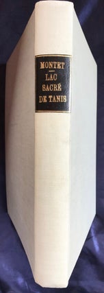 Item #M0222a Le lac sacré de Tanis, with: Les noms des parties du corps en égyptien et en...