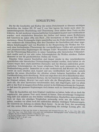 Die Texte aus den Gr&auml;bern der Herakleopolitenzeit von Siut