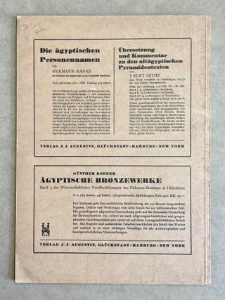 Die Texte aus den Gr&auml;bern der Herakleopolitenzeit von Siut