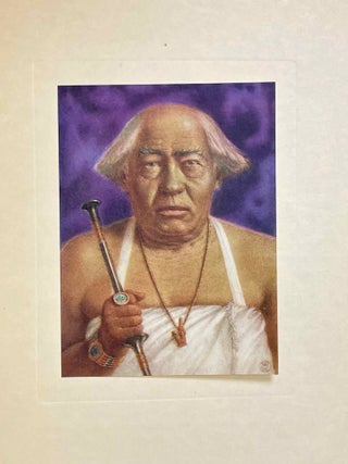 Item #M0230 Great ones of ancient Egypt. Portraits by Winifred Brunton. Historical studies by...
