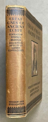 Great ones of ancient Egypt. Portraits by Winifred Brunton. Historical studies by various egyptologists.[newline]M0230-02.jpeg