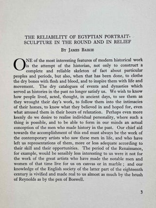 Great ones of ancient Egypt. Portraits by Winifred Brunton. Historical studies by various egyptologists.[newline]M0230-07.jpeg