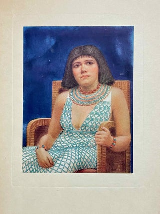 Great ones of ancient Egypt. Portraits by Winifred Brunton. Historical studies by various egyptologists.[newline]M0230-10.jpeg