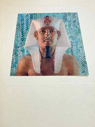 Great ones of ancient Egypt. Portraits by Winifred Brunton. Historical studies by various egyptologists.[newline]M0230-11.jpeg