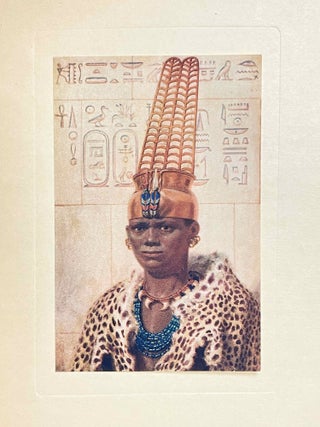 Great ones of ancient Egypt. Portraits by Winifred Brunton. Historical studies by various egyptologists.[newline]M0230-14.jpeg