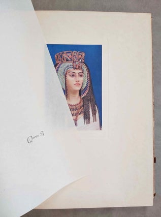 Item #M0232 Kings and queens of ancient Egypt. Portraits by Winifred Brunton. History by eminent...