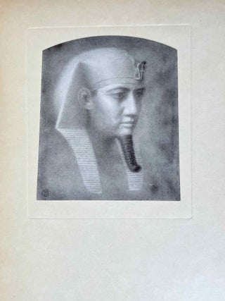 Item #M0232a Kings and queens of ancient Egypt. Portraits by Winifred Brunton. History by eminent...[newline]M0232a-00.jpeg
