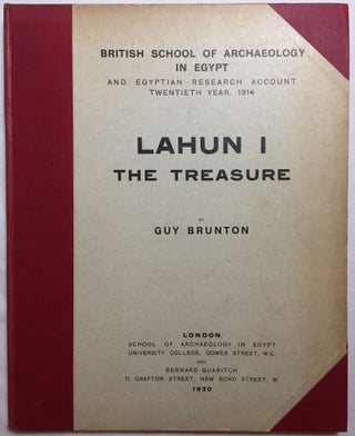 Item #M0233a Lahun I: The treasure. BRUNTON Guy[newline]M0233a.jpg