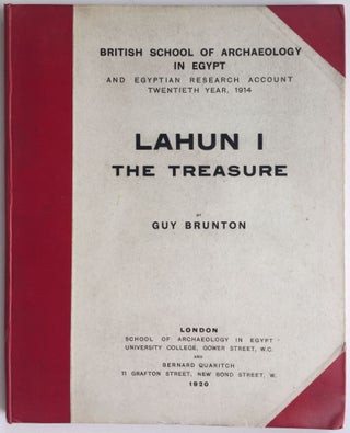 Lahun I: The treasure. Lahun II (complete set)[newline]M0233c-01.jpg