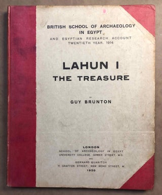 Item #M0233d Lahun I: The treasure. BRUNTON Guy[newline]M0233d.jpg