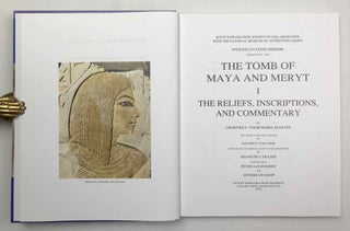 The Tomb of Maya and Meryt. Volume I: The Reliefs, Inscriptions, and Commentary. Volume II: Objects and skeletal remains (complete set)[newline]M0234e-02.jpeg