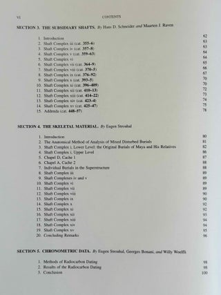 The Tomb of Maya and Meryt. Volume II: Objects and skeletal remains.[newline]M0234n-04.jpeg