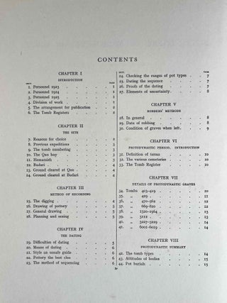 Qau and Badari. Vol. I, II & III (complete set)[newline]M0236a-04.jpeg