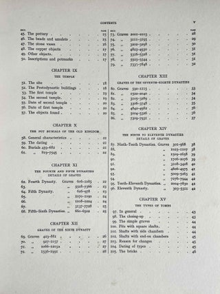Qau and Badari. Vol. I, II & III (complete set)[newline]M0236a-05.jpeg