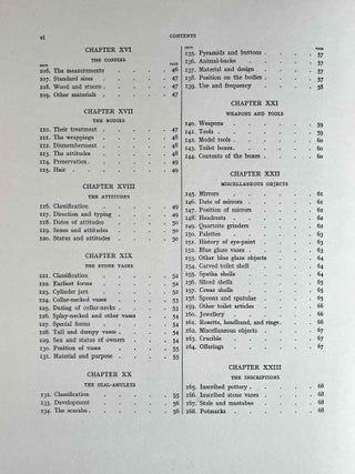 Qau and Badari. Vol. I, II & III (complete set)[newline]M0236a-06.jpeg