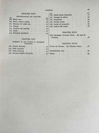 Qau and Badari. Vol. I, II & III (complete set)[newline]M0236a-07.jpeg