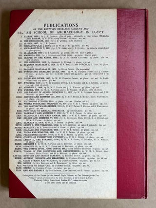 Qau and Badari. Vol. I, II & III (complete set)[newline]M0236a-11.jpeg
