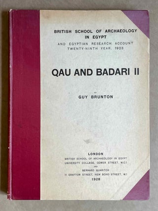 Qau and Badari. Vol. I, II & III (complete set)[newline]M0236a-12.jpeg