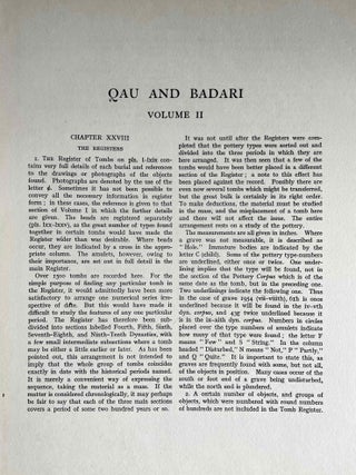Qau and Badari. Vol. I, II & III (complete set)[newline]M0236a-16.jpeg