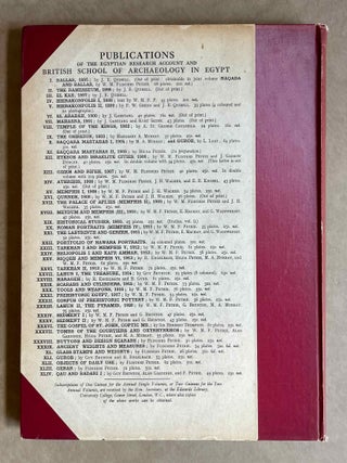 Qau and Badari. Vol. I, II & III (complete set)[newline]M0236a-18.jpeg