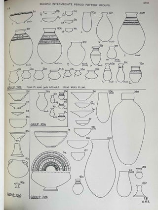 Qau and Badari. Vol. I, II & III (complete set)[newline]M0236a-25.jpeg