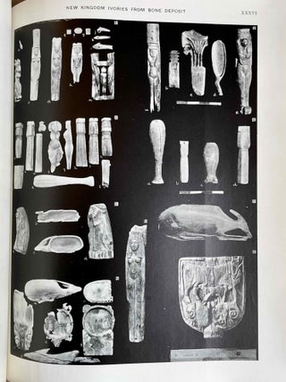 Qau and Badari. Vol. I, II & III (complete set)[newline]M0236a-27.jpeg