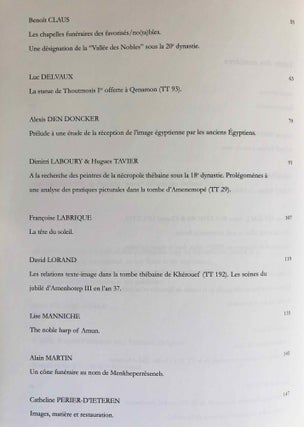 Thèbes aux 101 portes. Mélanges à la mémoire de Roland Tefnin.