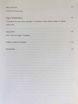 Thèbes aux 101 portes. Mélanges à la mémoire de Roland Tefnin.