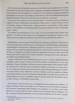 Thèbes aux 101 portes. Mélanges à la mémoire de Roland Tefnin.