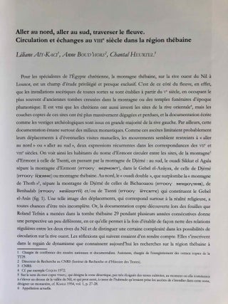 Thèbes aux 101 portes. Mélanges à la mémoire de Roland Tefnin.