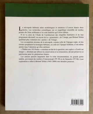 Thèbes aux 101 portes. Mélanges à la mémoire de Roland Tefnin.