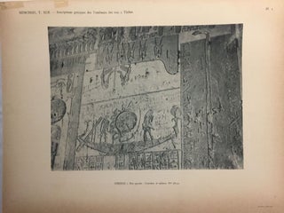 Inscriptions grecques et latines des tombeaux des rois ou syringes à Thèbes. Tome II: Planches[newline]M0240a-04.jpg