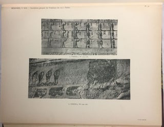 Inscriptions grecques et latines des tombeaux des rois ou syringes à Thèbes. Tome II: Planches[newline]M0240a-06.jpg