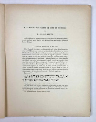 Tombes thébaines. La nécropole de Deir el-Medineh. Fasc. 1: La tombe de Nakht-Min et la tombe d'Ari-Nefer