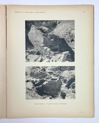 Tombes thébaines. La nécropole de Deir el-Medineh. Fasc. 1: La tombe de Nakht-Min et la tombe d'Ari-Nefer