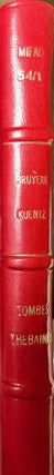 Item #M0241g Tombes thébaines. La nécropole de Deir el-Medineh. Fasc. 1: La tombe de Nakht-Min...